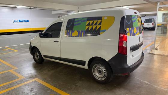 RENAULT KANGOO 1.6 16V SCE FLEX ADVANCED MANUAL